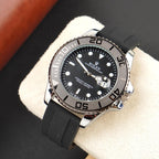 RLX - Silicon Strap - Master Lock - Men Watch -  C-1173