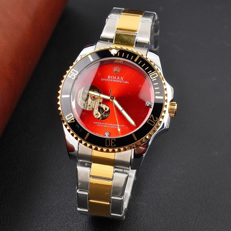 RLX - Automatic Machine - Chain Men Watch - Da-281