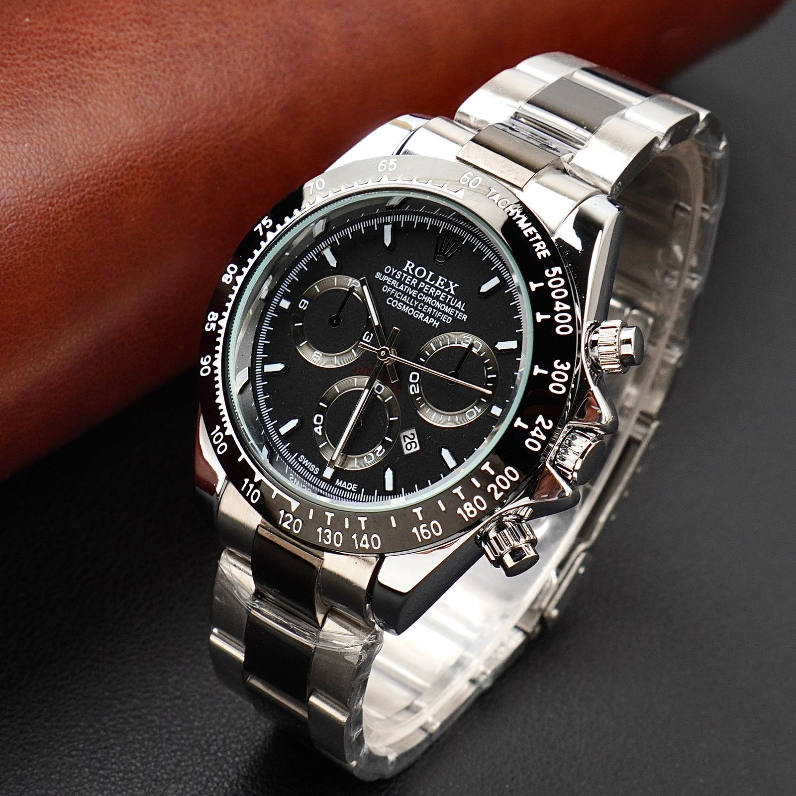 RLX - Daytona Stainless Steel - Men Watch -  C-1187