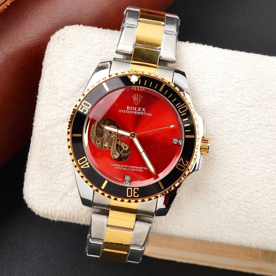 RLX - Automatic Machine - Chain Men Watch - Da-281