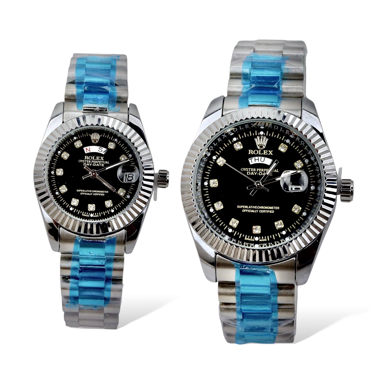 Rolex - Couple Watch - Stainless Steel - Z-90
