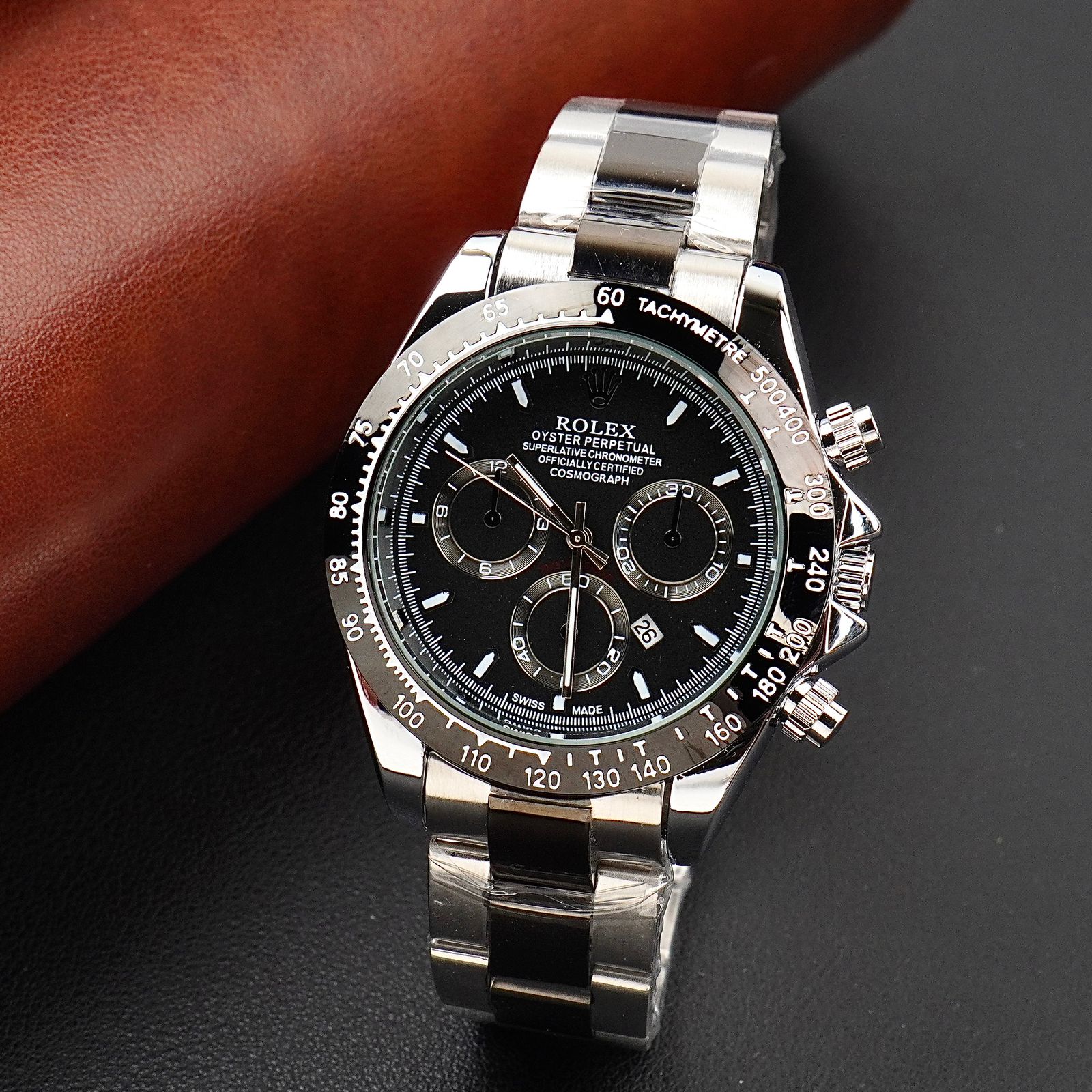 RLX - Daytona Stainless Steel - Men Watch -  C-1187