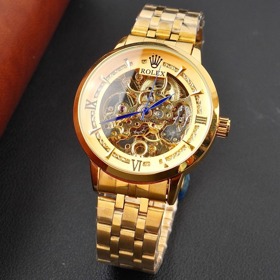 RLX - Automatic Machine - Chain Men Watch - Da-284