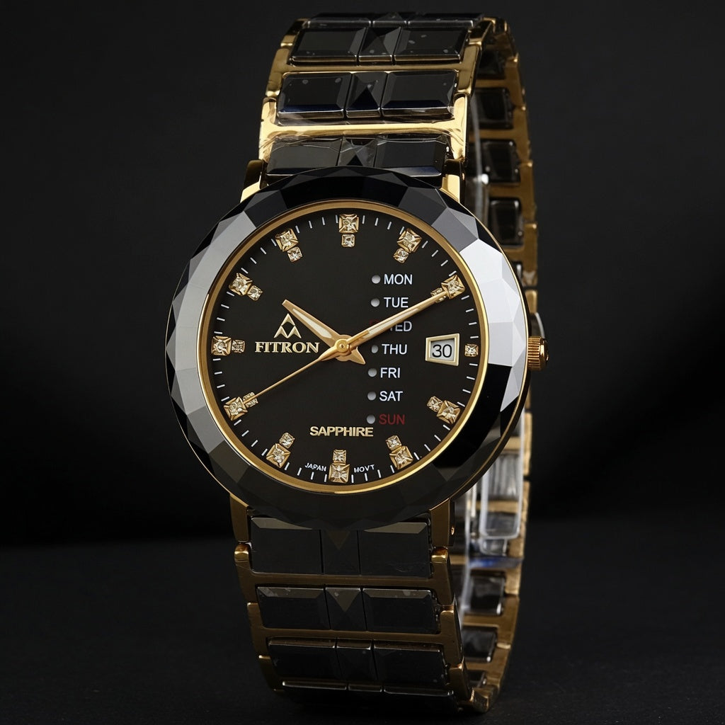 Fitron Watch - Stainless Steel - FT-106