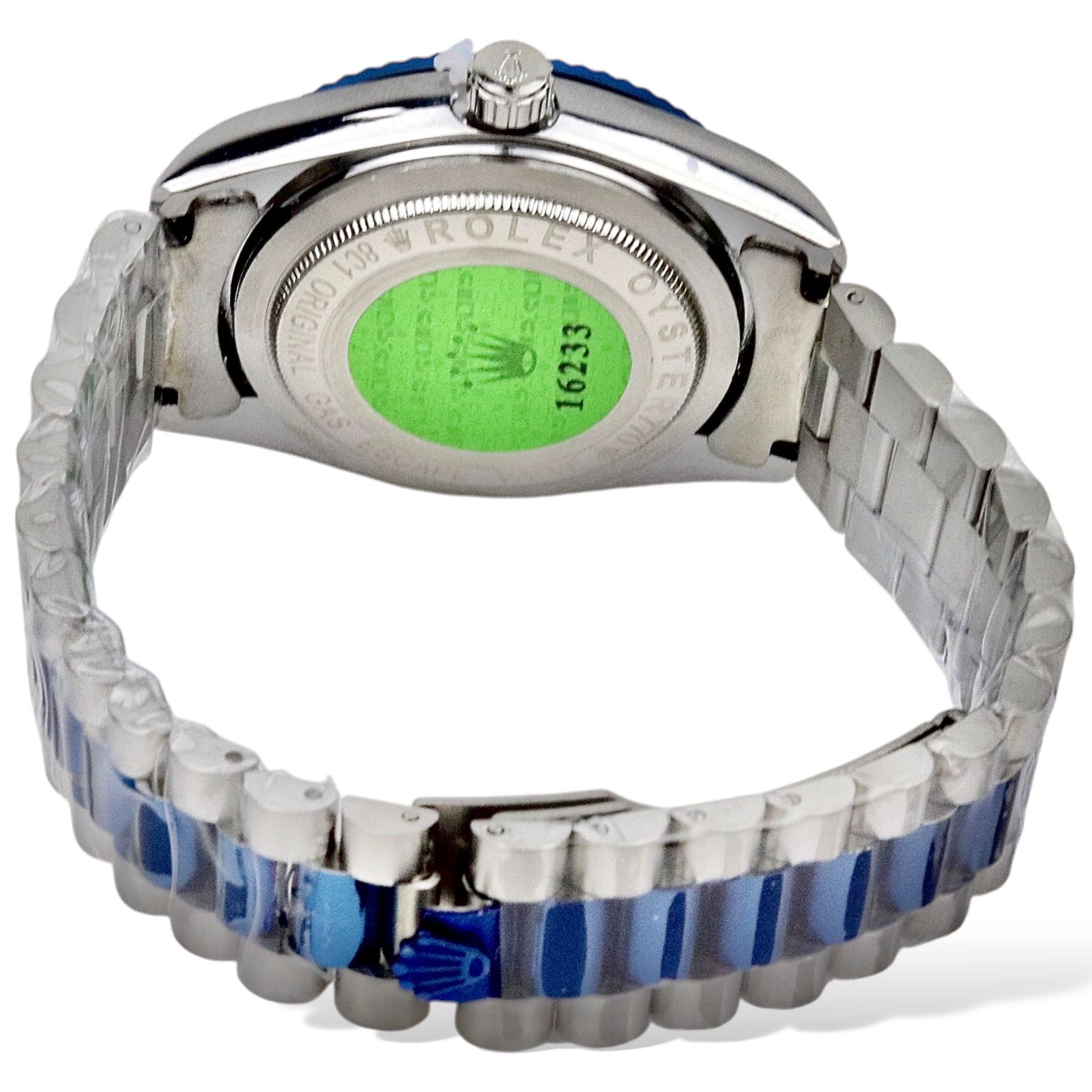 RLX - Stainless Steel - Couple Watch - Z-84