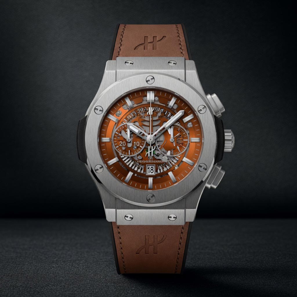 HB Dark Brown (Non-Transparent)