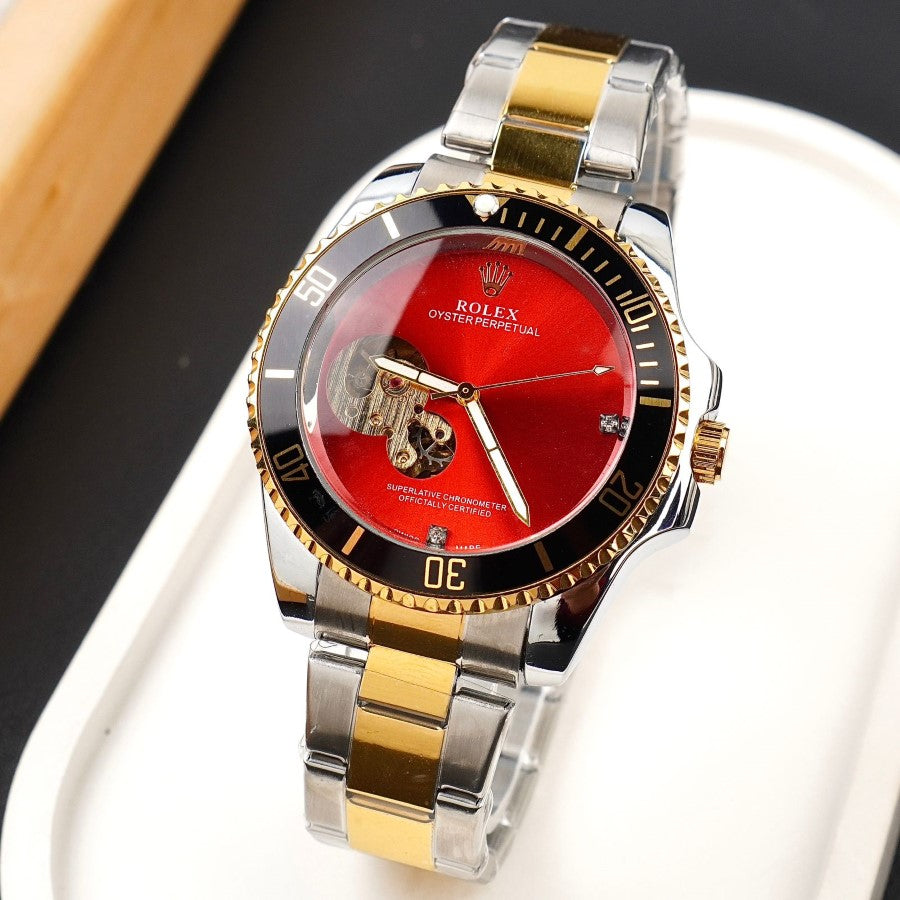 RLX - Automatic Machine - Chain Men Watch - Da-281