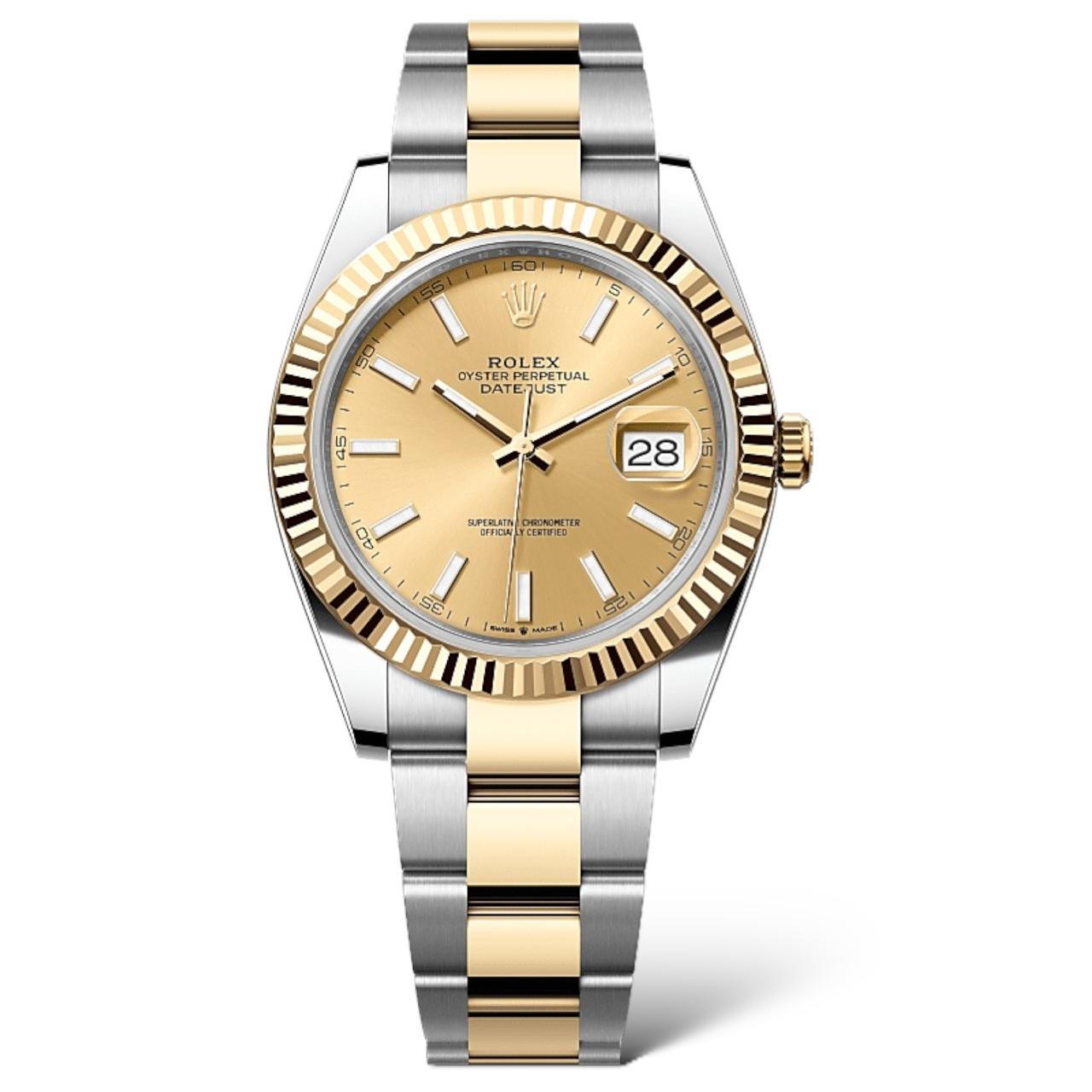 Rolex - DateJust - AAA+ Master - Sapphire Glass - L-105