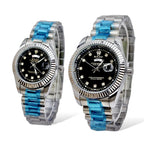 Rolex - Couple Watch - Stainless Steel - Z-90