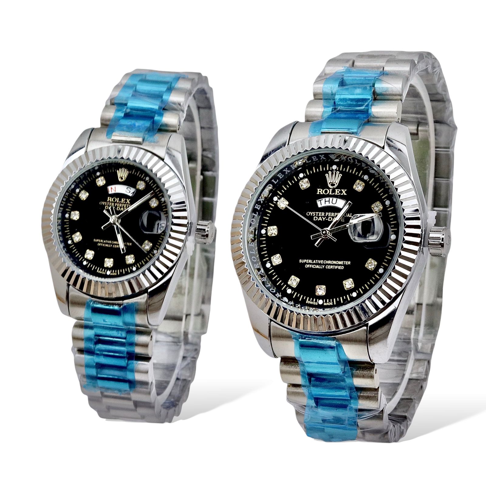 Rolex - Couple Watch - Stainless Steel - Z-90