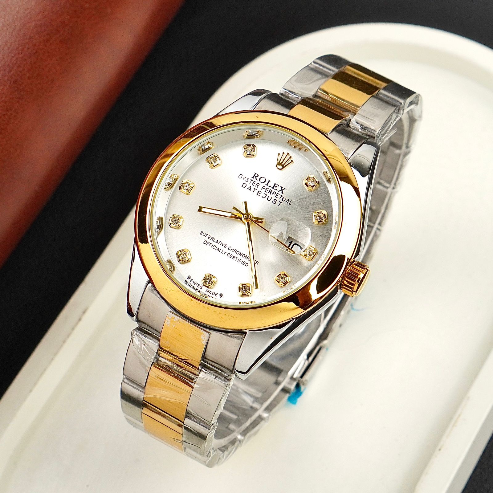 RLX - Stainless Steel - Men Watch -  C-1135