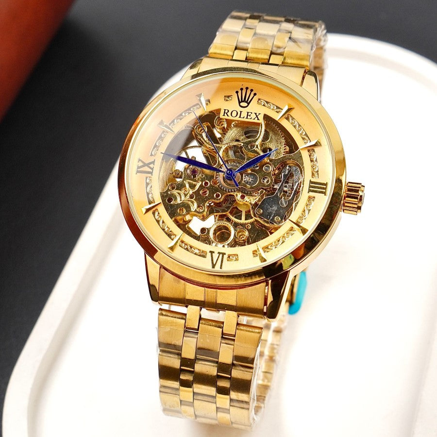 RLX - Automatic Machine - Chain Men Watch - Da-284