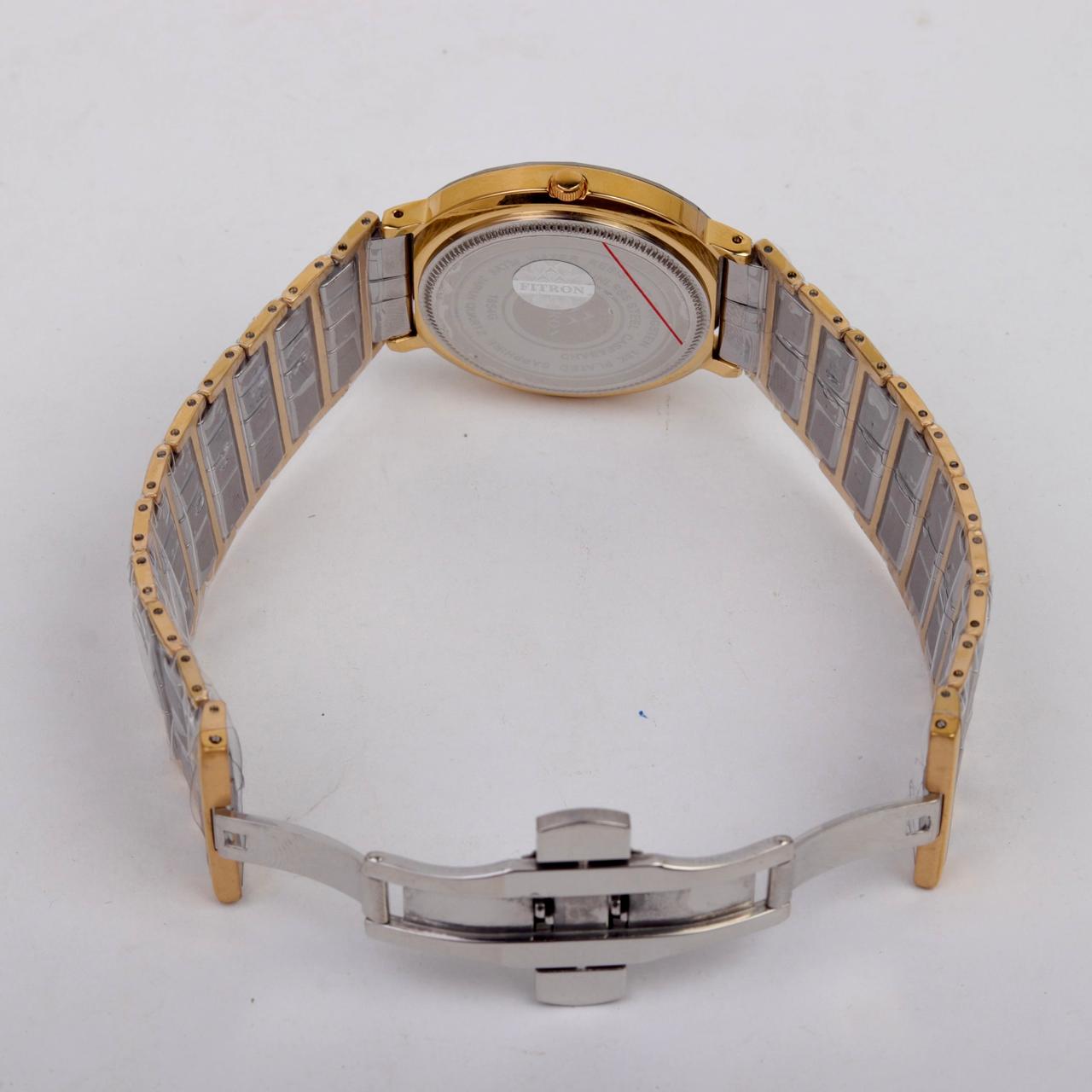 Fitron Watch - Stainless Steel - FT-106