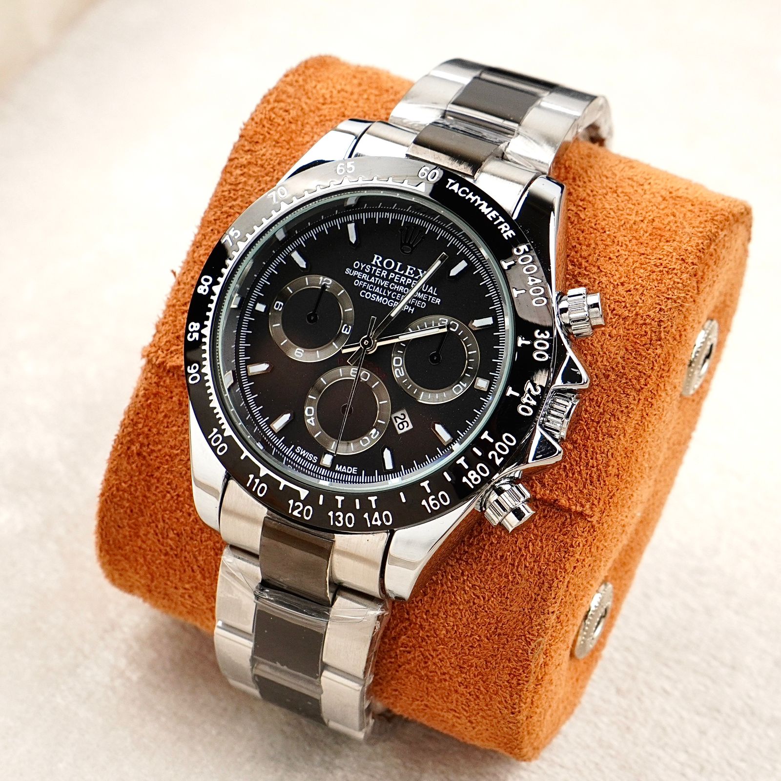 RLX - Daytona Stainless Steel - Men Watch -  C-1187