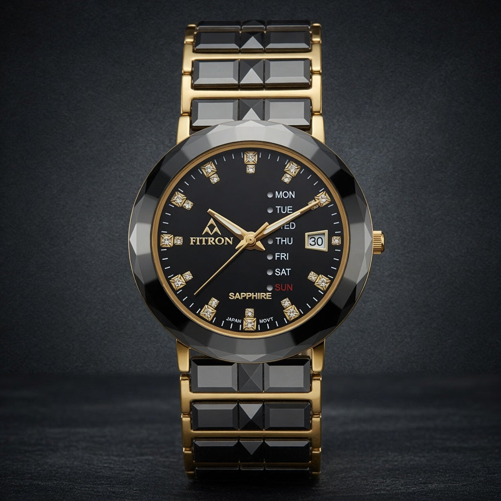 Fitron Watch - Stainless Steel - FT-106
