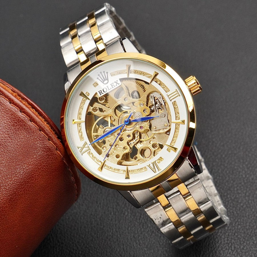 RLX - Automatic Machine - Chain Men Watch - Da-285