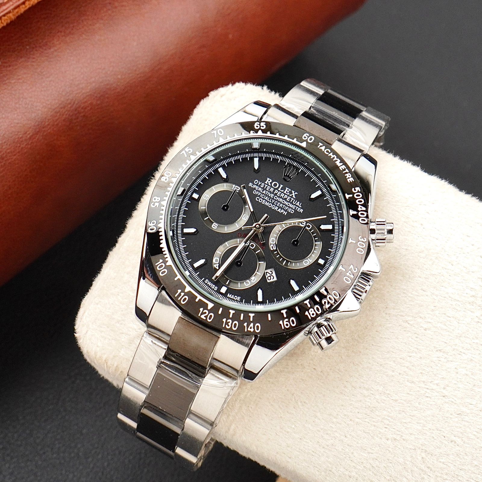 RLX - Daytona Stainless Steel - Men Watch -  C-1187