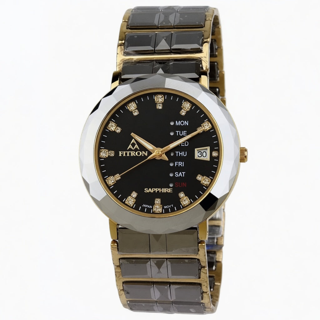Fitron Watch - Stainless Steel - FT-106