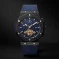 HB Black Case , Blue Dail