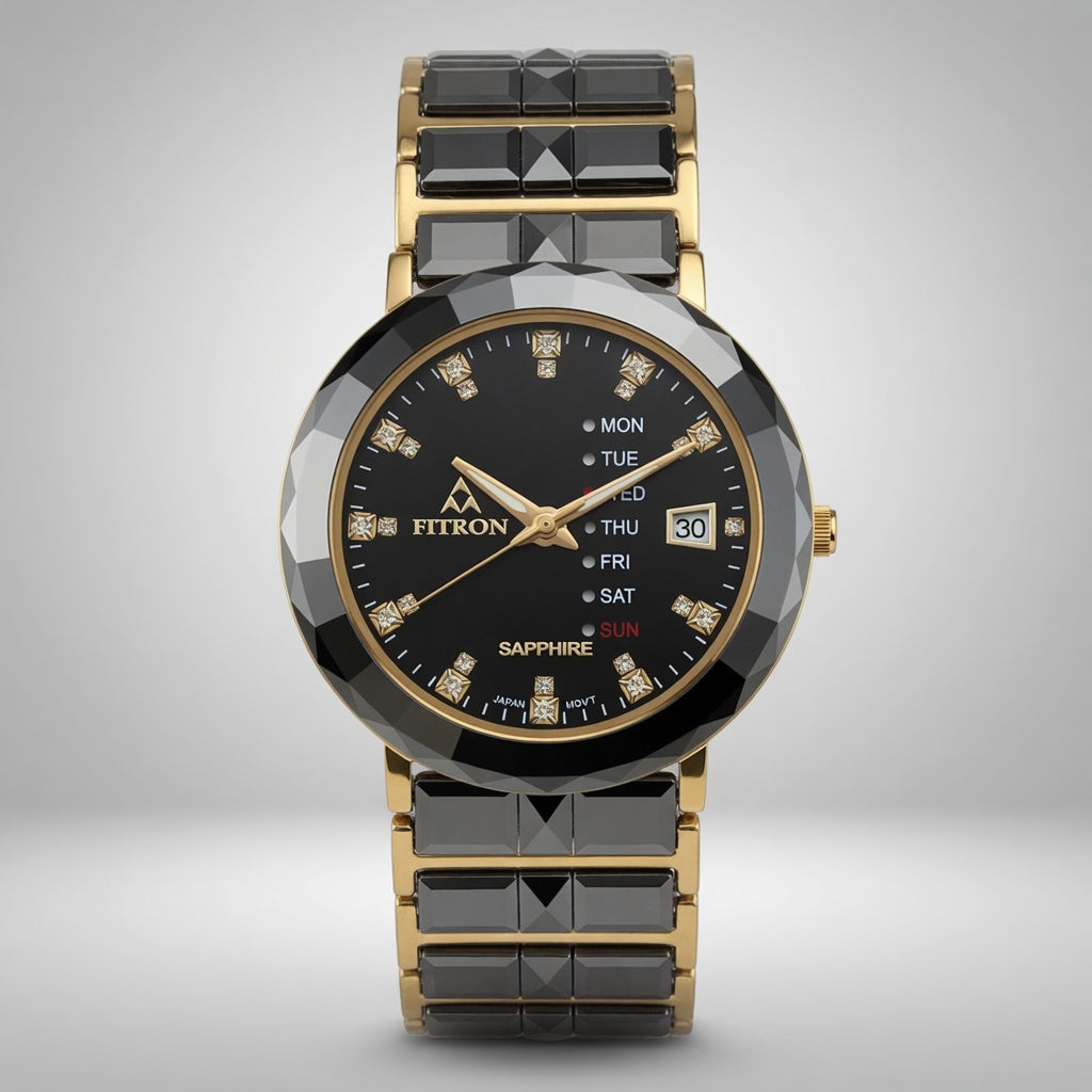 Fitron Watch - Stainless Steel - FT-106