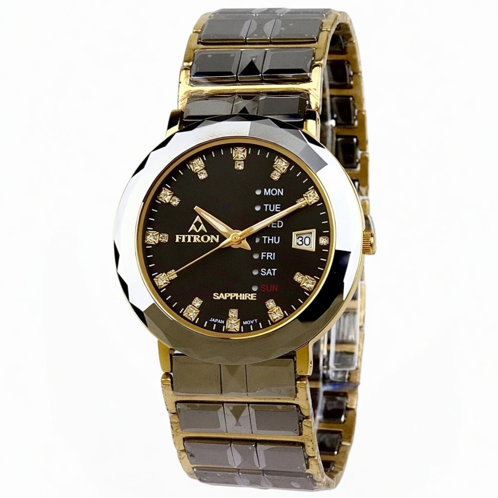 Fitron Watch - Stainless Steel - FT-106