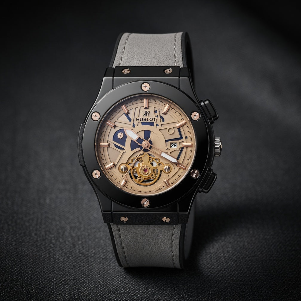 HB B-W 004 Silver