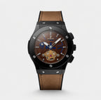 HB Black Case , Brown Dail