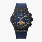 HB Black Case , Blue Dail