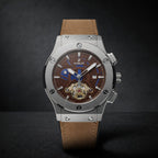 HB silver Case , Brown Dail