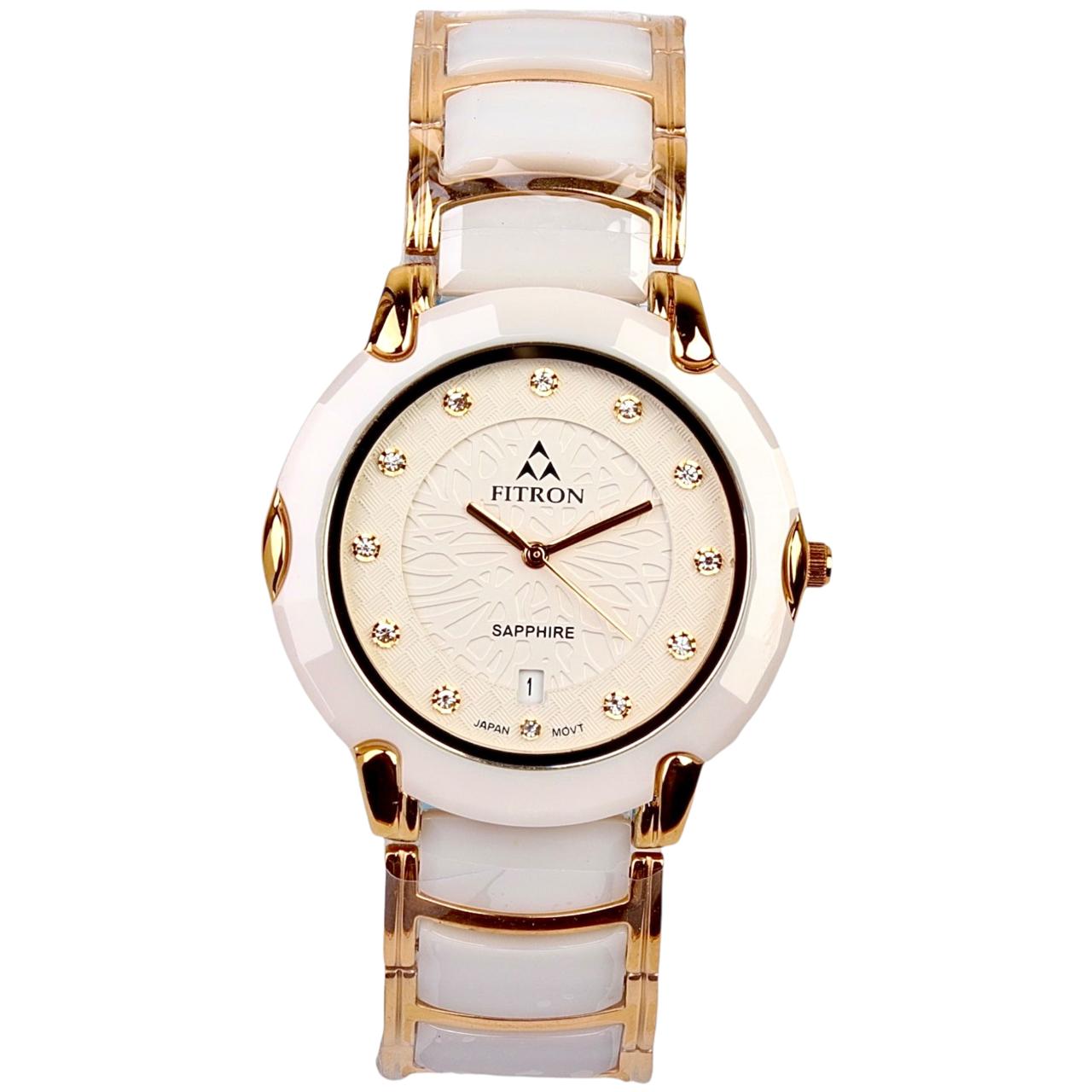 Fitron Watch - Ceramic - FT-112