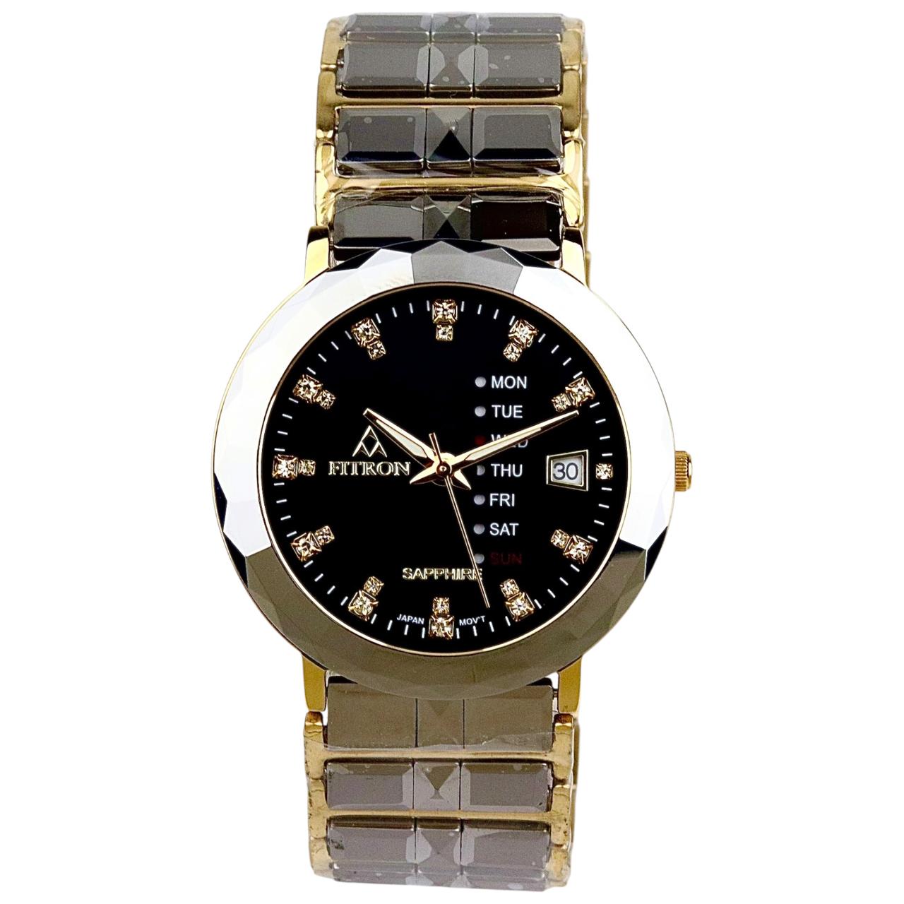 Fitron Watch - Stainless Steel - FT-106