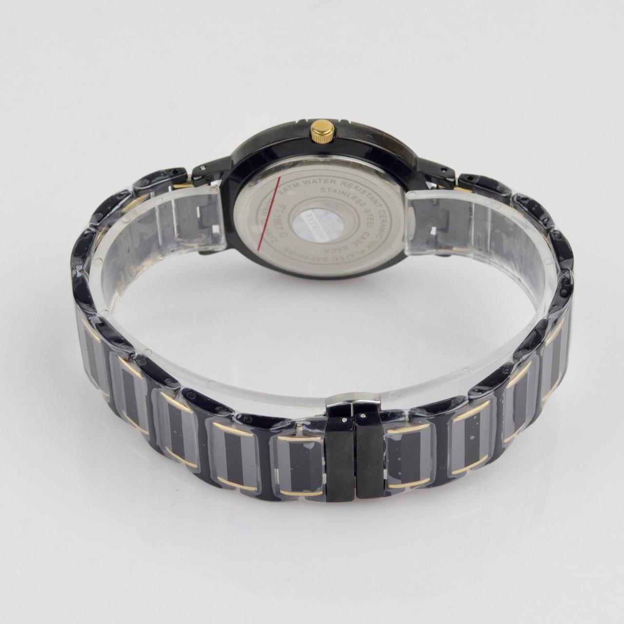 Fitron Watch - Ceramic - FT-124
