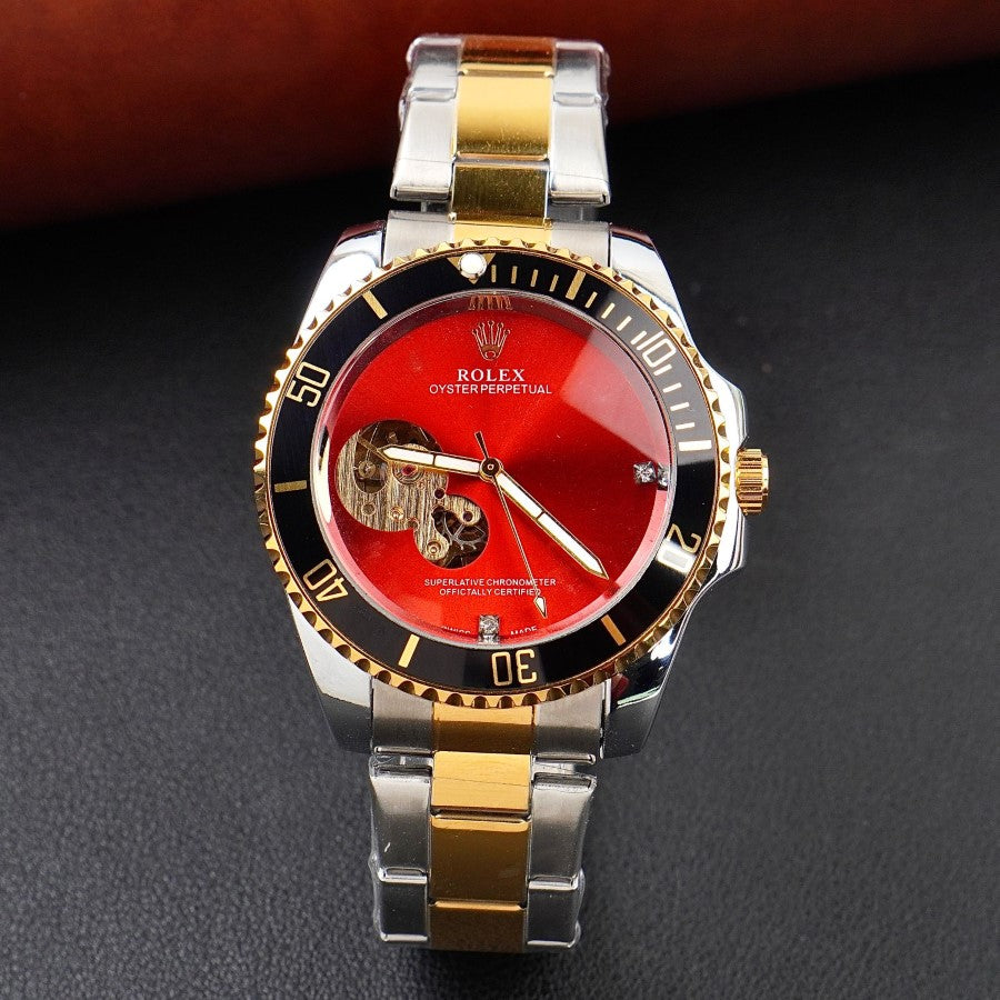 RLX - Automatic Machine - Chain Men Watch - Da-281