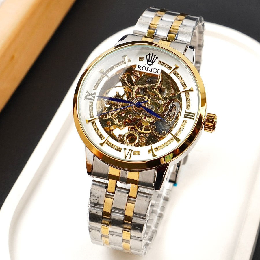 RLX - Automatic Machine - Chain Men Watch - Da-285