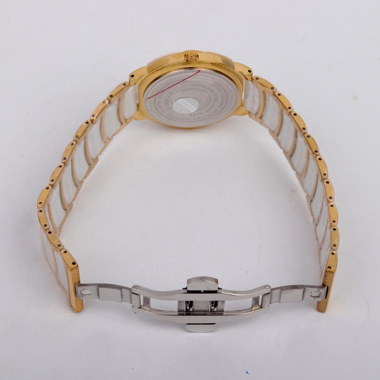 Fitron Watch - Ceramic - FT-112