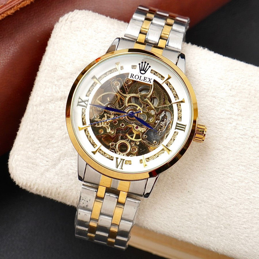 RLX - Automatic Machine - Chain Men Watch - Da-285