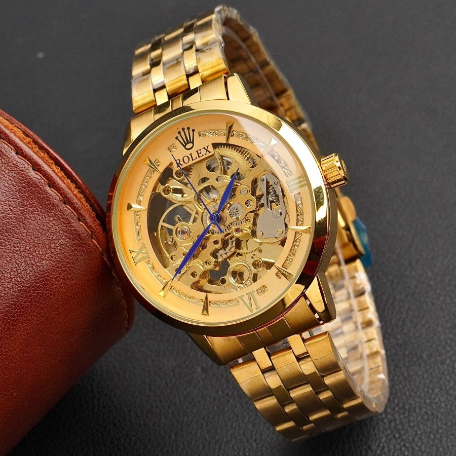 RLX - Automatic Machine - Chain Men Watch - Da-284