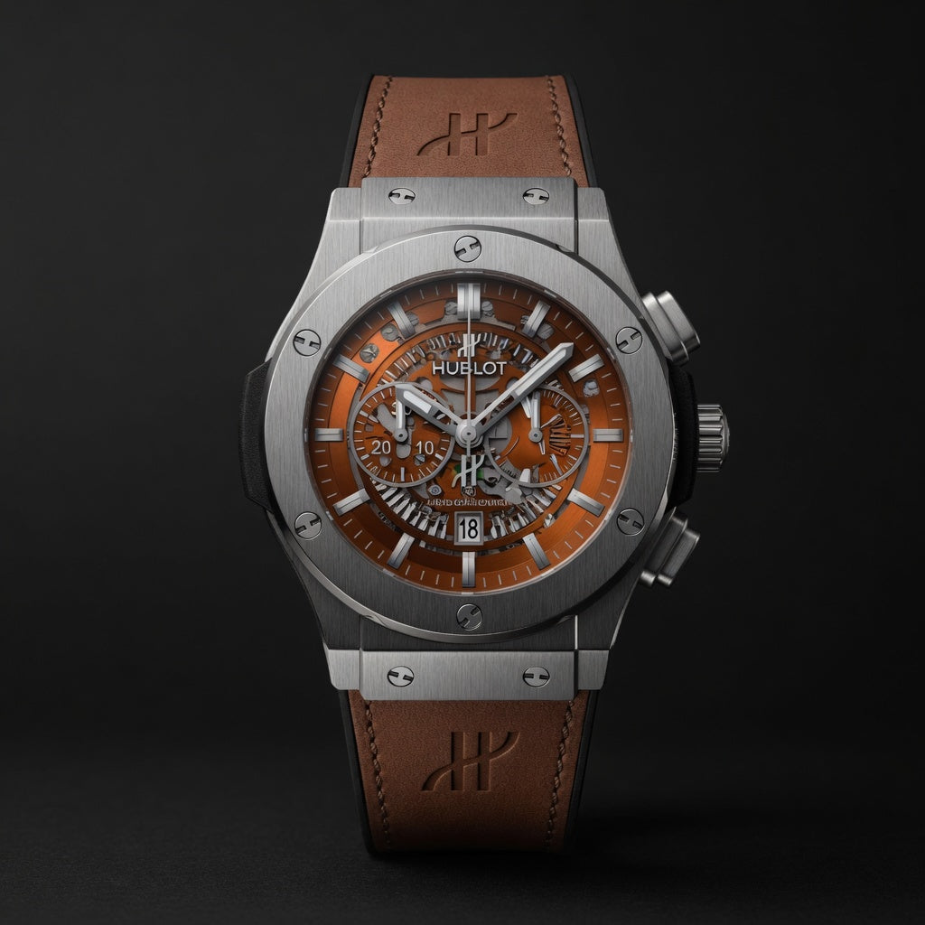 HB Dark Brown (Non-Transparent)