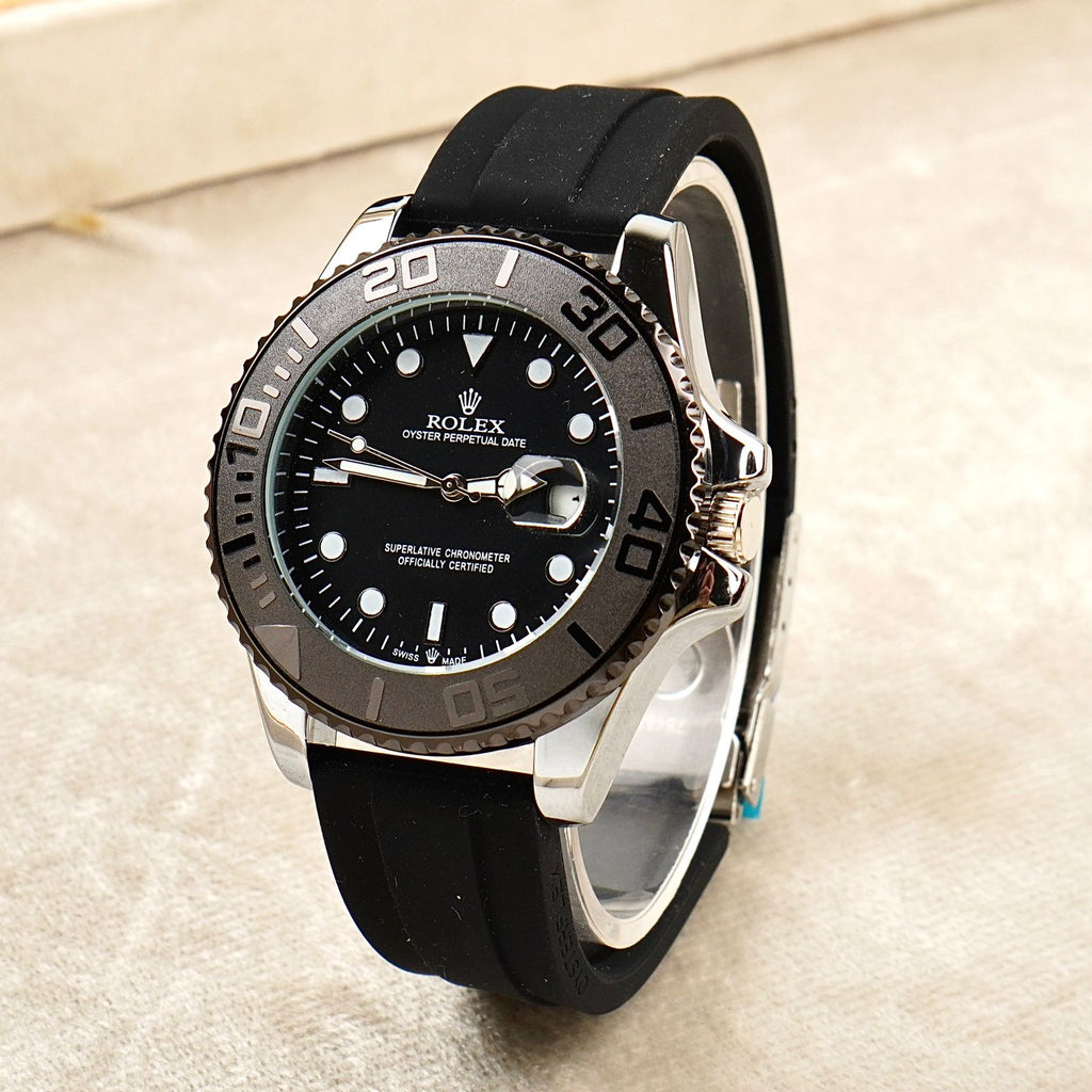 RLX - Silicon Strap - Master Lock - Men Watch -  C-1173