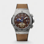 HB silver Case , Brown Dail