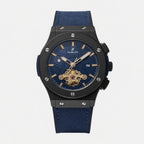HB Black Case , Blue Dail