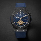 HB Black Case , Blue Dail