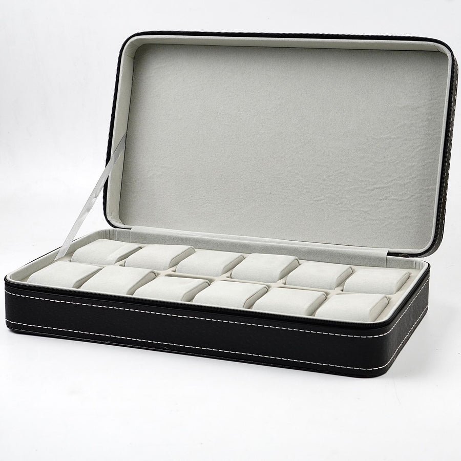 12 Slots Wrist Watch Storage Box - Box-17