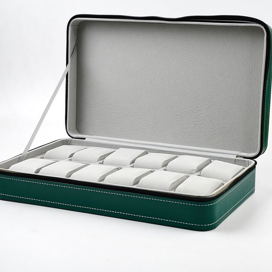 12 Slots Wrist Watch Storage Box - Box-18