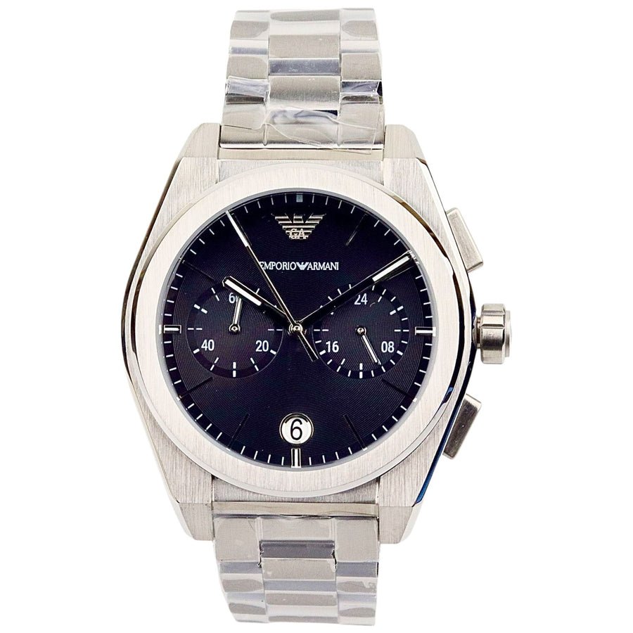 Emporio Armani - Chronograph Watch - Stainless Steel - L-154