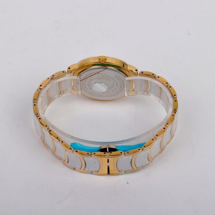 Fitron Watch - Ceramic - FT-112