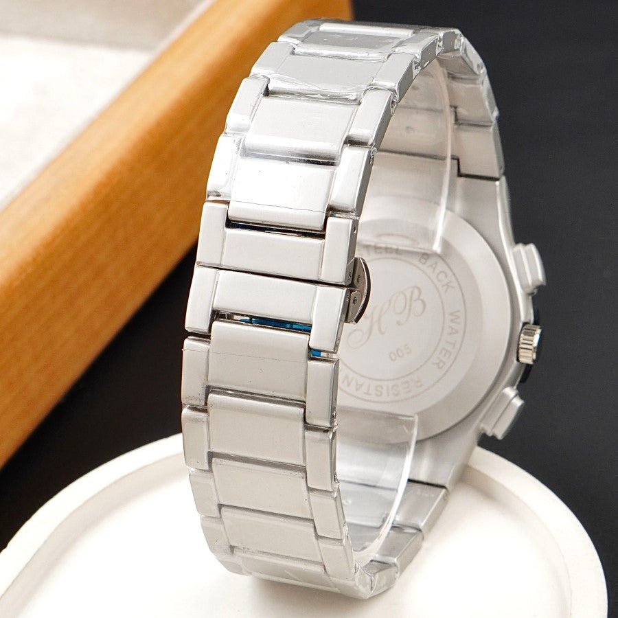 HB - Chain Silver - 42mm - Mens Watch - C-1259