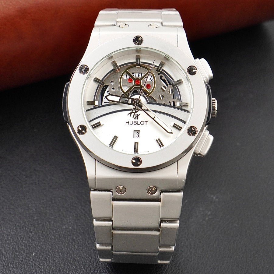HB - Chain Silver - 42mm - Mens Watch - C-1259