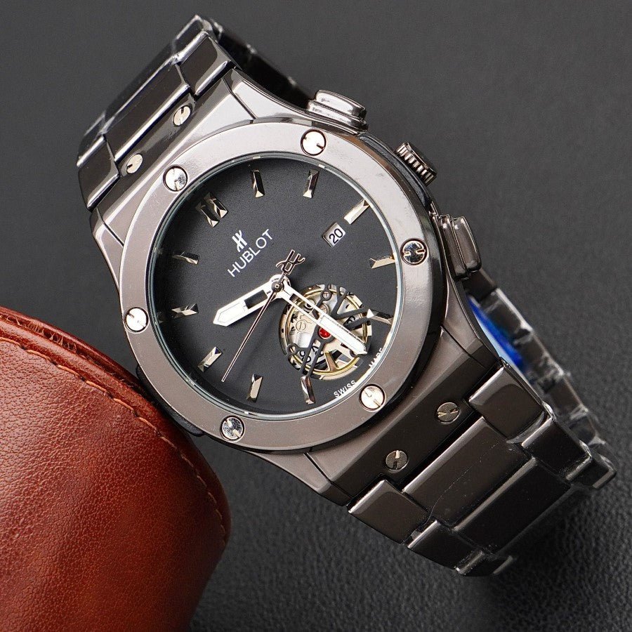 HB - Chain Silver - 42mm - Mens Watch - C-1260