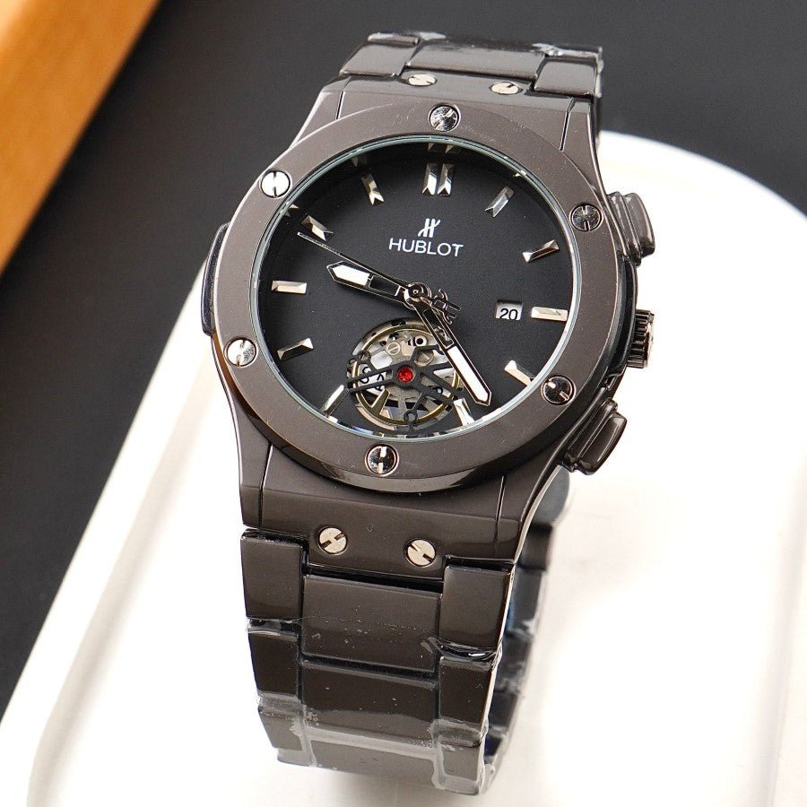 HB - Chain Silver - 42mm - Mens Watch - C-1260